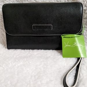 Vera Bradley Ultimate Wristlet - Black! NWT